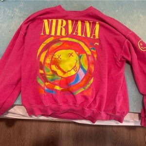 Urban Outfitters Nirvana Sweatshirt